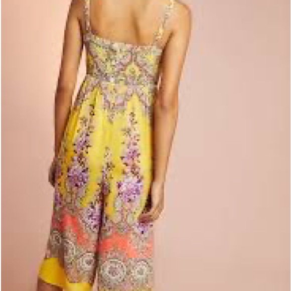 Dreamy Boho Anthropologie Sleep Jumpsuit - Picture 2 of 8